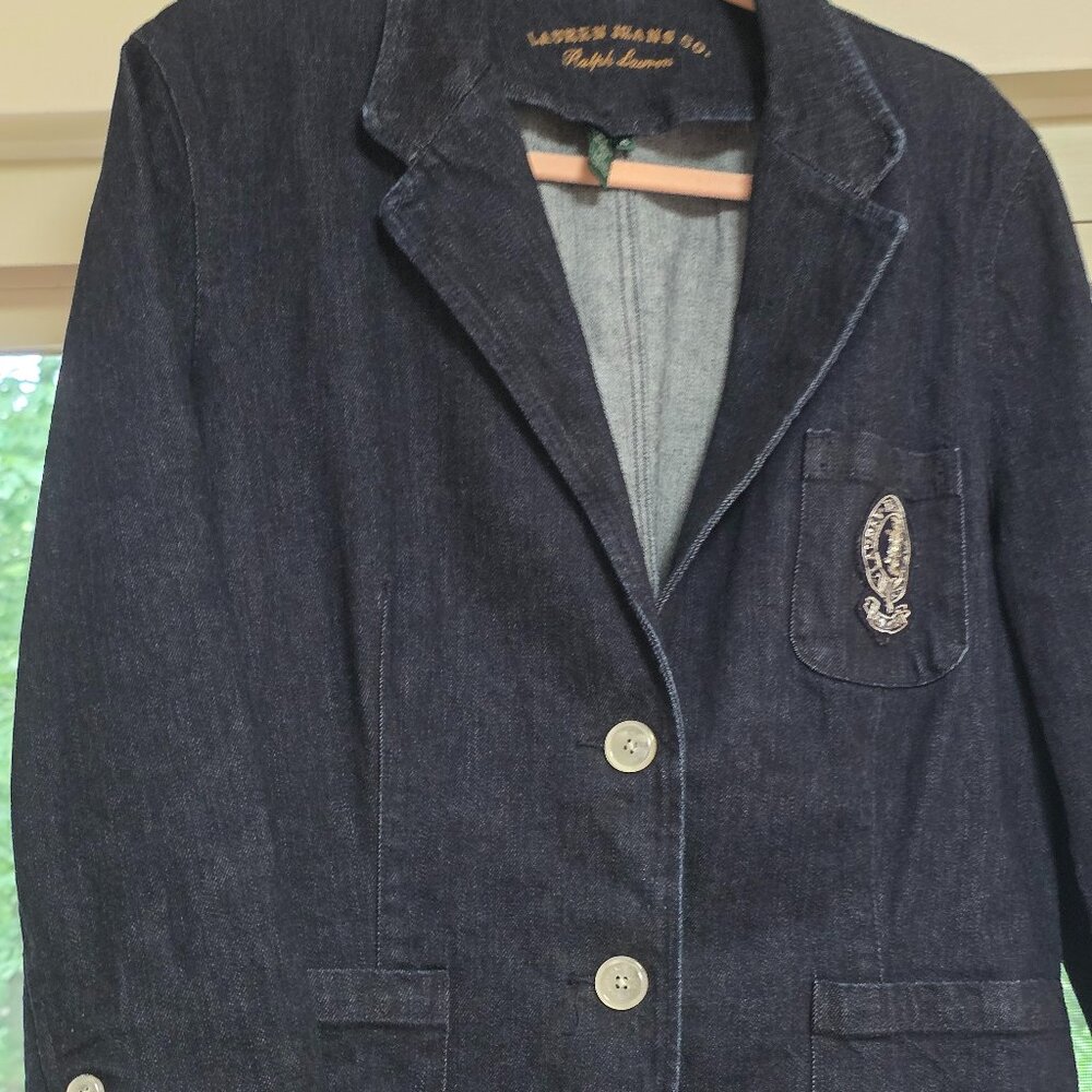 Ralph Lauren Denim Blazer